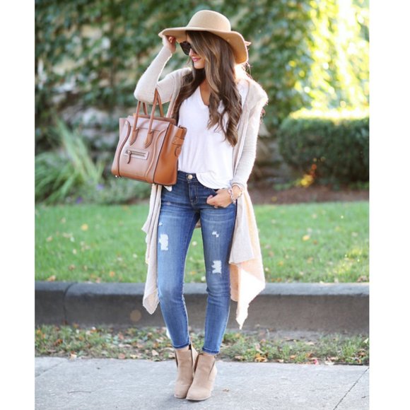 Free People Sloane Hooded Wrap Cardigan Sweater